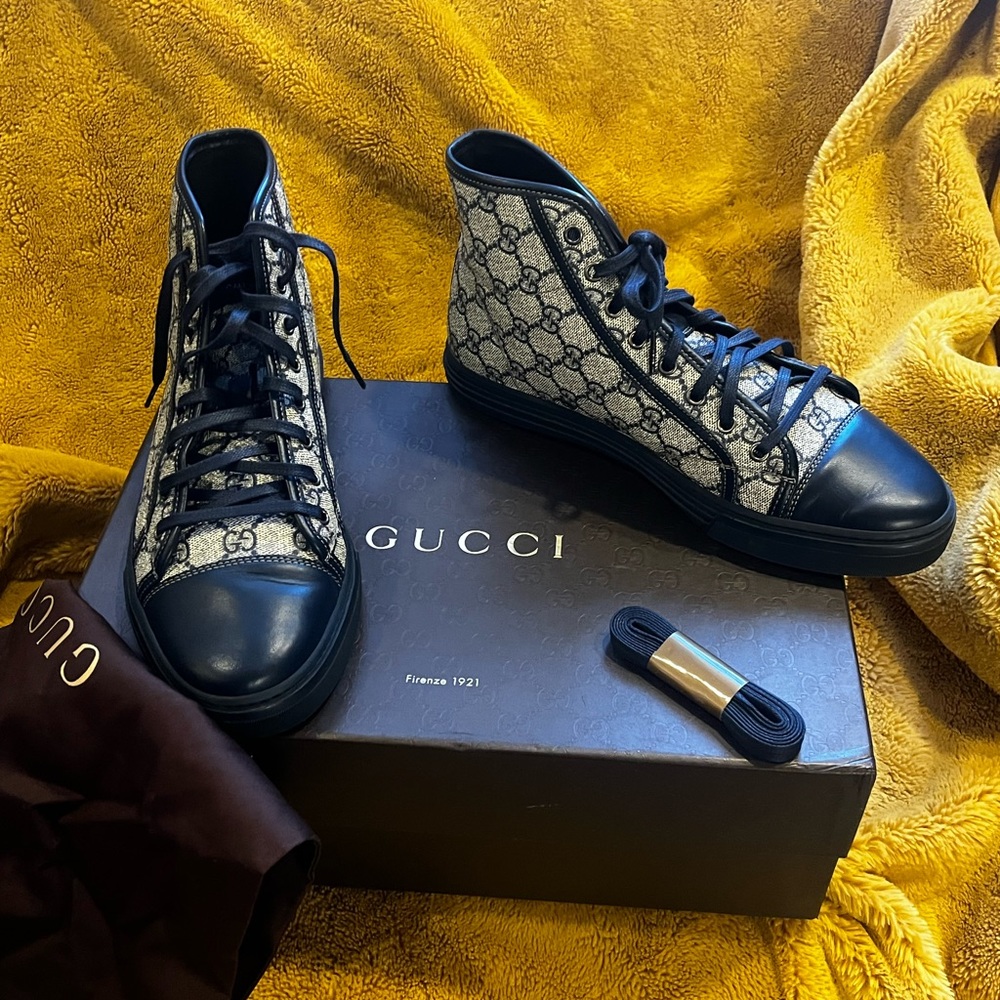 COPY - High top Gucci sneaker